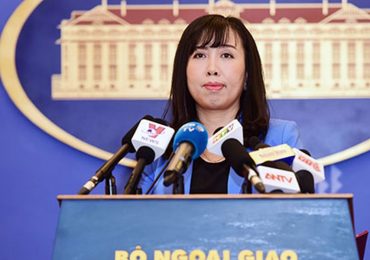Việt Nam yêu cầu Trung Quốc rút tên lửa khỏi Trường Sa
