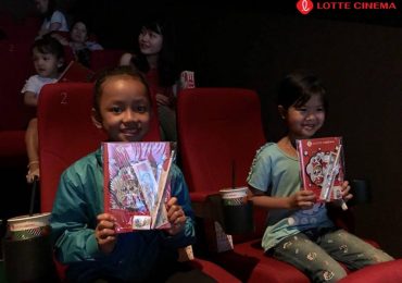 Lotte Cinema mang điện ảnh đến với trẻ em nghèo miền Trung – Tây Nguyên