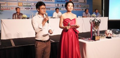 Diễn viên Lương Giang làm MC chương trình ‘Press Cup 2018’