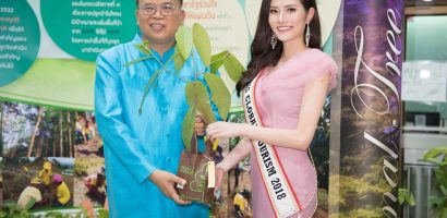 Hoa hậu Du lịch toàn cầu 2018 – Nguyễn Diệu Linh kêu gọi bảo vệ môi trường
