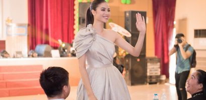 Phạm Hương xinh đẹp hết cỡ, làm giám khảo ‘Miss Sakura 2018’