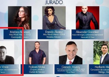 Nhà thiết kế Đức Vincie làm giám khảo vòng chung kết Miss Mexico 2018