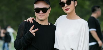 ‘Ngọc nữ’ Tăng Thanh Hà ‘trốn chồng’ đi ủng hộ show diễn của NTK Đỗ Mạnh Cường