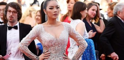 Mặc scandal bủa vây, Lý Nhã Kỳ vẫn tất bật chuẩn bị váy áo đến Cannes 2018
