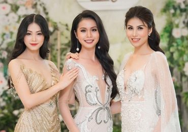 Top 3 ‘Hoa hậu Biển Việt Nam Toàn cầu 2018’ khoe sắc rạng rỡ sau đăng quang