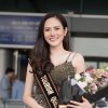 Diệu Linh là thí sinh đầu tiên đến đấu trường nhan sắc ‘Miss Tourism Queen International 2018’