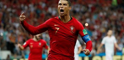 Ronaldo lập hat-trick, Bồ Đào Nha hòa Tây Ban Nha 3 – 3