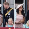 Harry – Meghan nhìn nhau đắm đuối trên ban công Điện Buckingham