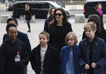 Angelina Jolie có nguy cơ mất quyền nuôi con