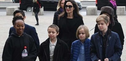 Angelina Jolie có nguy cơ mất quyền nuôi con