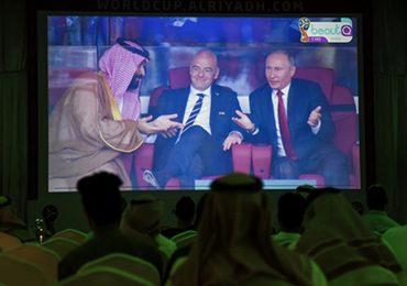 FIFA tố cáo kênh truyền hình Arab Saudi phát lậu World Cup