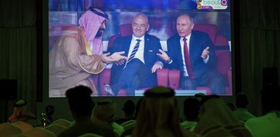 FIFA tố cáo kênh truyền hình Arab Saudi phát lậu World Cup