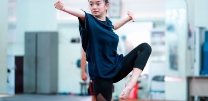 Kaity Nguyễn chính thức trở lại màn ảnh rộng với ballet và kungfu