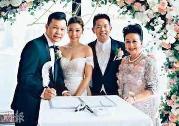 Nghệ sĩ gạo cội TVB tặng con dâu ‘vàng trĩu cổ’ trong ngày cưới