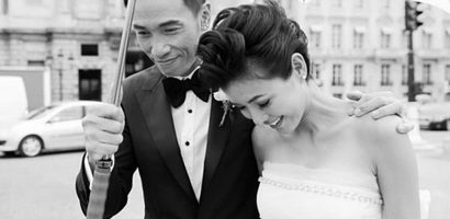 Tài tử Trần Hào tặng vợ quà ‘độc’ nhân 5 năm ngày cưới