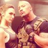 ‘Wonder Woman’ sát cánh cùng The Rock trong bom tấn mới