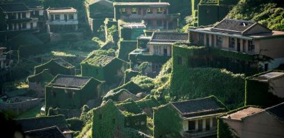 Ngôi làng bị lãng quên thành điểm hút khách tại Trung Quốc