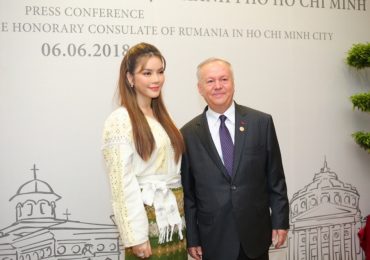 Lý Nhã Kỳ làm Lãnh sự danh dự của Rumani tại Tp.HCM