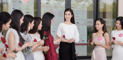 Hoa hậu Việt Nam 2018: 19 thí sinh lọt vào vòng chung kết bắt tay thực hiện dự án nhân ái