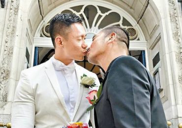 Từ bỏ sản nghiệp triệu USD, MC Hong Kong sang Anh cưới bạn đời đồng giới