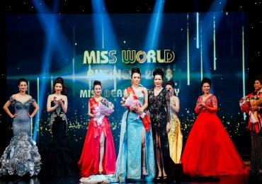 Người đẹp Thiên Vũ đoạt giải ‘Miss Beautiful Body’ tại Hoa hậu Thế giới Doanh nhân 2018