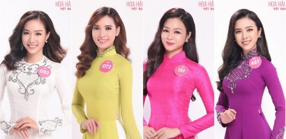 Cận cảnh vẻ duyên dáng của Top 30 thí sinh phía Nam của Hoa hậu Việt Nam 2018