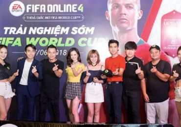 Sự kiện trải nghiệm sớm FIFA Online 4 bản chính thức tại Tp. Hồ Chí Minh