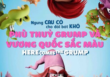 ‘Phù thủy Grump và Vương quốc sắc màu’: Cuộc hành trình đầy niềm vui, hài hước