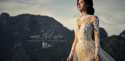 Khánh Linh ‘The Face’ khoe 3 vòng hút mắt khi diện váy cưới