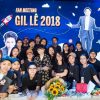 Gil Lê rơi nước mắt vì món quà sinh nhật từ người hâm mộ tại fanmeeting