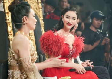 Hà Thu hóa nữ hoàng lửa dẫn dắt chung kết ‘Duyên dáng Bolero 2018’