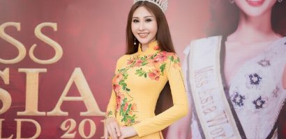 Hoa hậu Chi Nguyễn chia sẻ về sự cố trước khi giành ngôi vị Hoa hậu