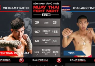 Cộng đồng Muay Hà Nội háo hức chờ đón đêm tranh tài võ thuật Muay Thai Fight Night