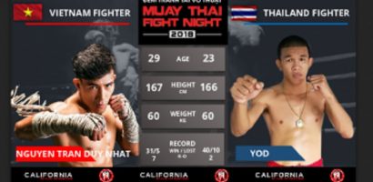 Cộng đồng Muay Hà Nội háo hức chờ đón đêm tranh tài võ thuật Muay Thai Fight Night