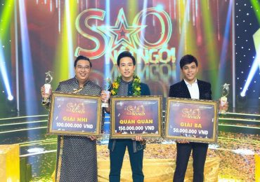 Ca sĩ Triệu Lộc giành giải quán quân ‘Sao nối ngôi’ mùa thứ 3