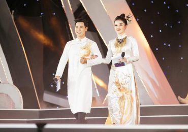 Nguyên Khang hướng dẫn Huyền My làm MC Hoa hậu Việt Nam 2018