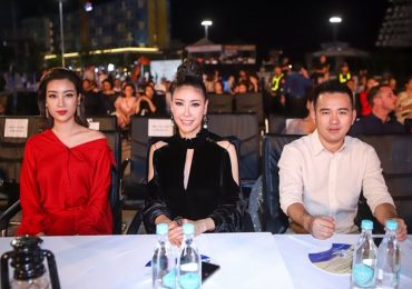 Hà Kiều Anh đẹp mặn mà trên ‘ghế nóng’ Hoa hậu Việt Nam 2018