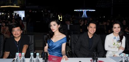 Diễn viên Việt Anh, Kỳ Duyên, Huyền My ‘bắt lỗi’ các người đẹp HHVN 2018 trình diễn thời trang