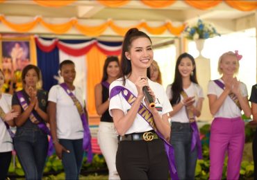 Phan Thị Mơ sút 3kg sau tuần đầu tham gia chung kết ‘Hoa hậu Đại sứ Du lịch Thế giới 2018’
