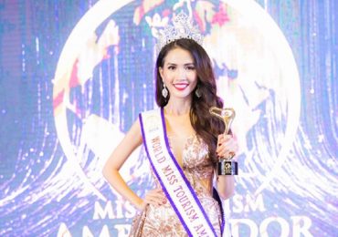 Phan Thị Mơ đăng quang ‘Hoa hậu Đại sứ Du lịch Thế giới 2018’