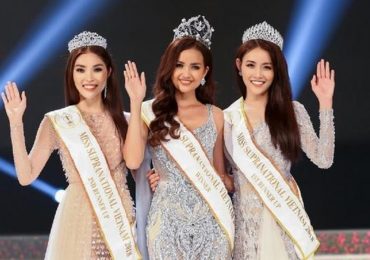 Ngọc Châu bật khóc khi đăng quang ‘Miss Supranational Vietnam 2018’