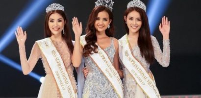 Ngọc Châu bật khóc khi đăng quang ‘Miss Supranational Vietnam 2018’