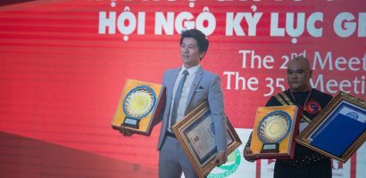 Ảo thuật gia Nguyễn Phương lập cú đúp giải thưởng Thế giới