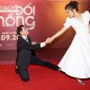 Hoàng Yến Chibi và Quang Đăng tình tứ nhảy Tango tại sự kiện