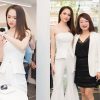 Hoa hậu Hương Giang xuất hiện thanh lịch tại sự kiện