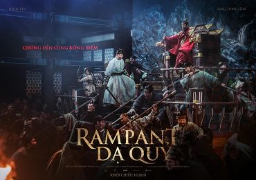 ‘Dạ quỷ – Rampant’: Phiên bản xác sống thời cổ trang rùng rợn