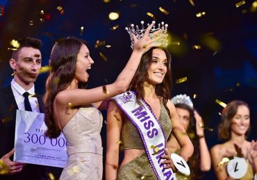 Hoa hậu Ukraine 2018 bị tước danh hiệu vì lộ bằng chứng đã sinh con