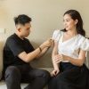 Mai Thanh Hà sang trọng trong BST mới của NTK Lâm Gia Khang