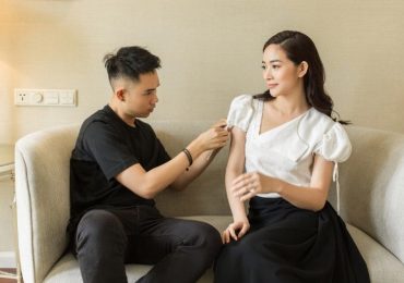 Mai Thanh Hà sang trọng trong BST mới của NTK Lâm Gia Khang