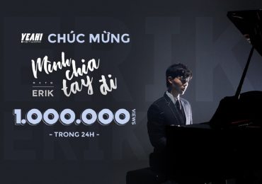 Chỉ ngồi một chỗ đánh đàn, Erik vẫn lập kỉ lục với MV mới ra mắt trong vòng 24h